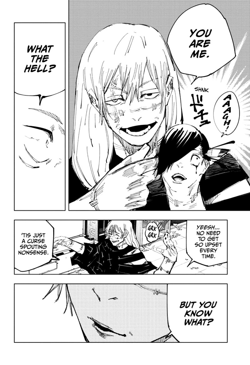 Jujutsu Kaisen Chapter 121 image 09